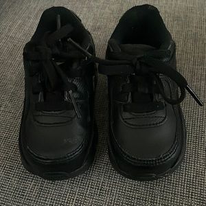 Black Air Force one’s